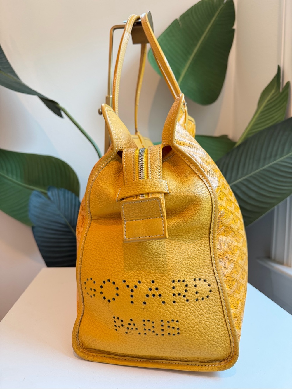 Goyard ‘Hardy PM Tote with pochette’ - Picture 3 of 16
